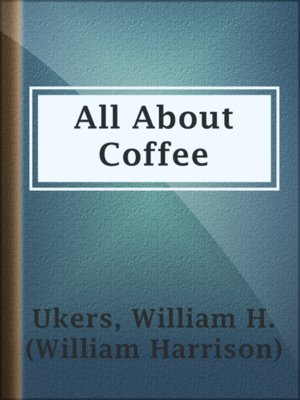 cover image of All About Coffee